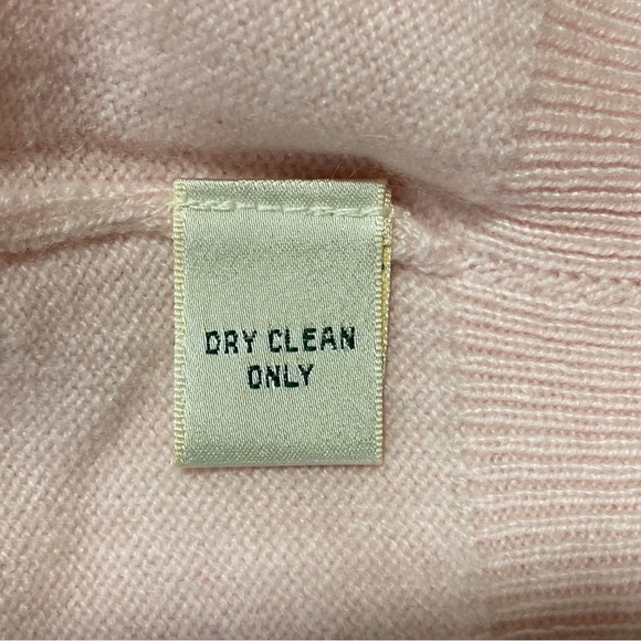 Fairway & Greene 100% Cashmere‎ Pink Sweater Vest - Picture 8 of 9